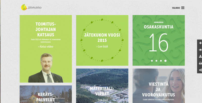 Jätekukko vuosikertomus - AD-Kiivin ja Koodiviidakon yhteistuotanto